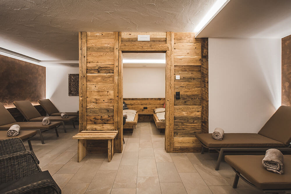 Genießen Sie Unseren Wellnessbereich