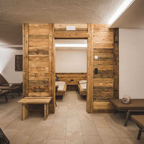 Genießen Sie Unseren Wellnessbereich